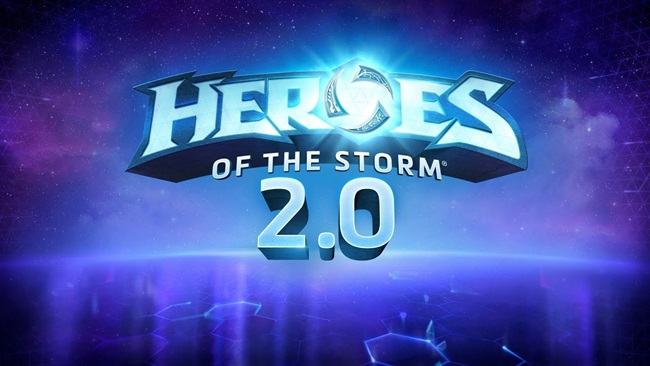 20 کاراکتر رایگان برای بازی Heroes of the Storm 2.0