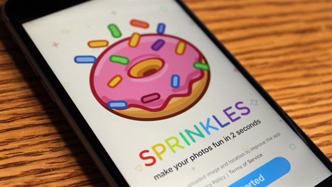 انتشار اپلیکیشین جدید Microsoft با نام Sprinkles