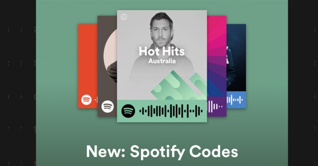 Spotify و ارائه‌ی امکان گوش دادن فوری به آهنگ‌ها از طریق اسکن کد آن‌ها