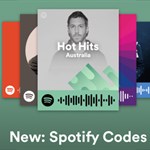 Spotify و ارائه‌ی امکان گوش دادن فوری به آهنگ‌ها از طریق اسکن کد آن‌ها