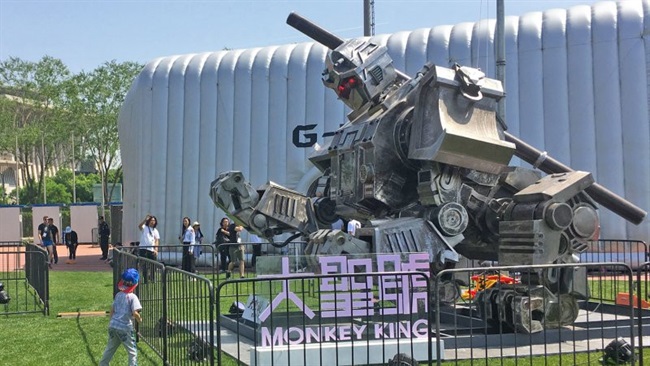 توسعه ی ربات جنگنده Monkey King در چین