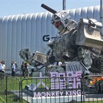 توسعه ی ربات جنگنده Monkey King در چین