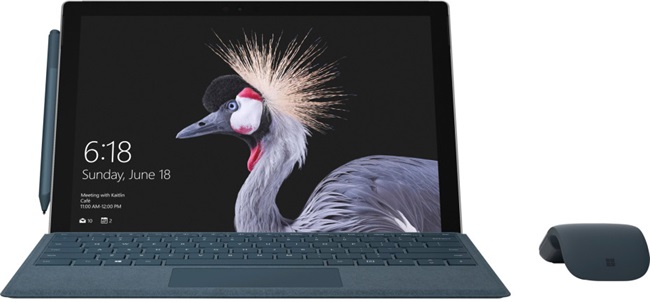 تصاویری از سری جدید Surface Pro