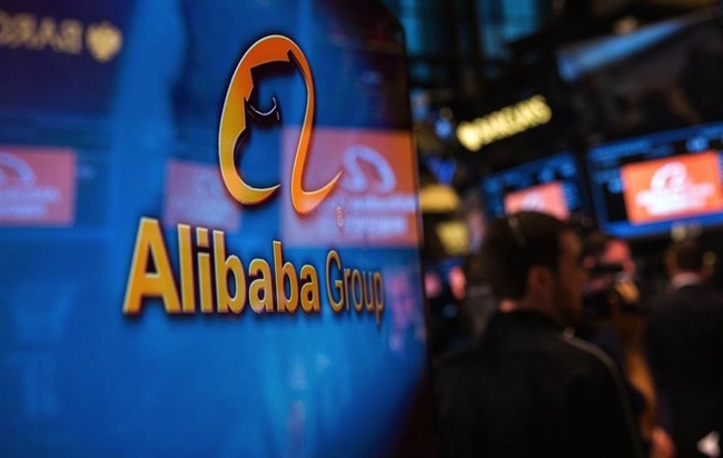 شتاب رشد درآمد Alibaba