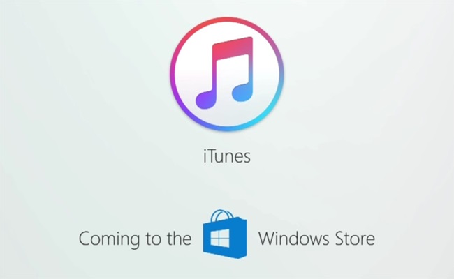 iTunes به Windows Store می‌آید