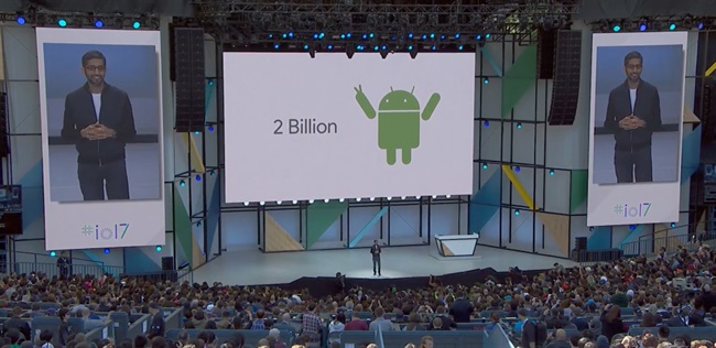 میزان دستگاه‌های فعال ماهانه‌ی Android از مرز ۲ میلیارد فراتر رفت