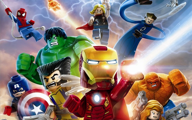 رونمایی TT Games از نسخه ی جدید بازی LEGO Marvel Super Heroes