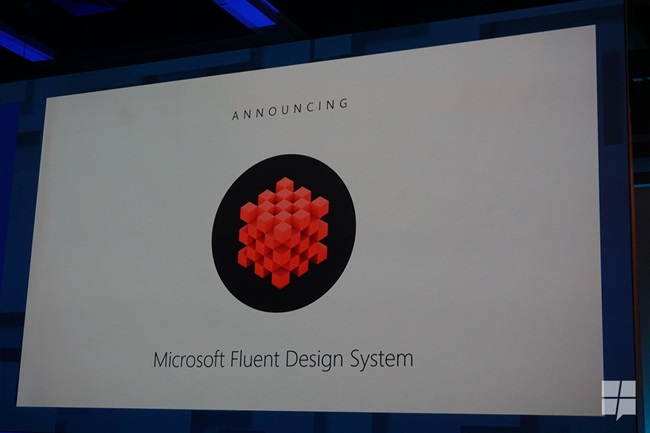 Microsoft به طور رسمی از زبان طراحی خود با نام Fluent Design Build رونمایی کرد