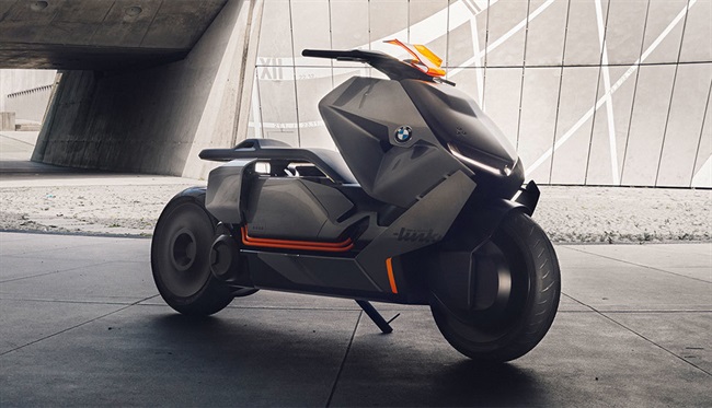 BMW از طرح مفهومی اسکوتر خود رونمایی کرد