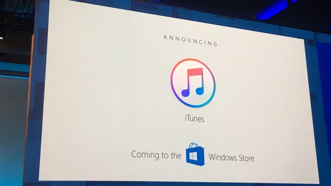 iTunes تا پایان سال 2017 در Windows Store