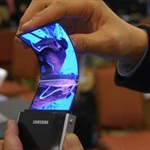 Samsung اختراع صفحه نمایش تاشو را به ثبت رساند
