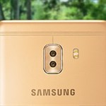 گوشی هوشمند Samsung Galaxy C مجهز به دوربین دوگانه