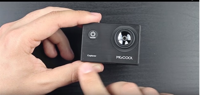 دوربین حرفه ای 30 دلاری MGCOOL Explorer با قابلیت ضبط تصاویر 4K