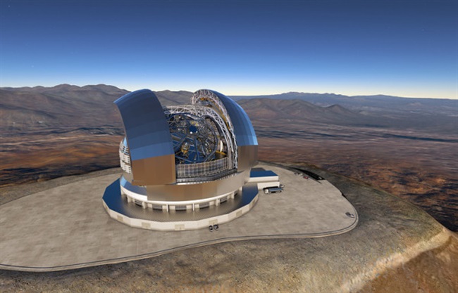 شیلی تا 2024 ابر تلسکوپ می سازد