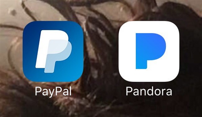 شکایت PayPal از Pandora به دلیل طراحی لوگوی مشابه