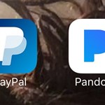 شکایت PayPal از Pandora به دلیل طراحی لوگوی مشابه