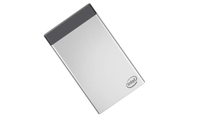 رایانه‌ی جیبی جدید Intel با نام Computer Card