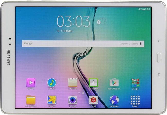 Samsung تست تبلت Galaxy Tab A 8.0 را انجام داد