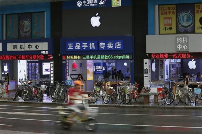 فروش غیر قانونی اطلاعات مشتریان Apple در چین