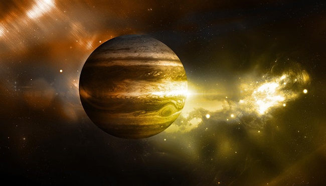 مشتری مسن‌ترین سیاره‌ی منظومه‌ی شمسی