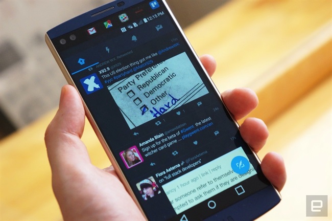 فعال‌سازی خودکار night mode در نسخه‌ی Android سرویس Twitter