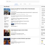 بازطراحی Google News