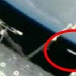 ثبت تصویر UFO در مدار زمین
