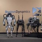 کمپانی ژاپنی SoftBank شرکت Boston Dynamics را خرید