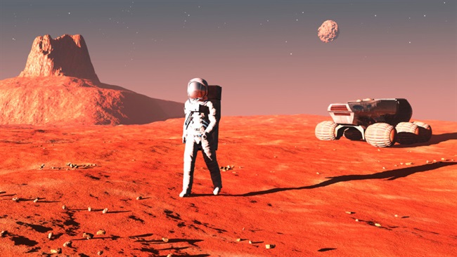 دانشمندان: ساخت احداث اولین باغچه در مریخ تا سال 2018