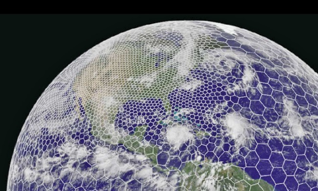 به‌کارگیری ابررایانه‌های IBM در پیش‌بینی وضعیت هوای جهان