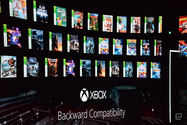 امکان پشتیبانی از بازی‌های قدیمی در کنسول Xbox One