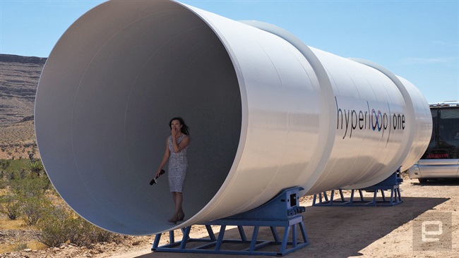 طرح Hyperloop One برای اتصال اروپا به یکدیگر