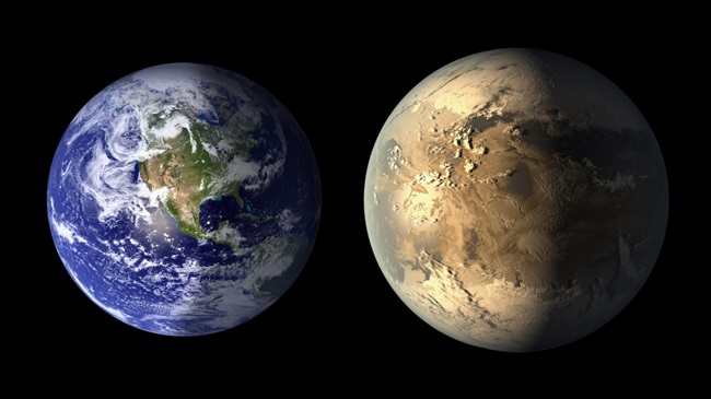دانشمندان در جستجوی سیاره ی دو قلوی زمین