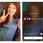 Instagram امکان بازپخش ویدئوهای زنده را تا 24 ساعت به Stories افزود