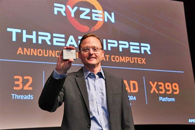 عرضه‌ی پردازنده‌ی ۱۶ هسته‌ای AMD Threadripper با قیمت ۹۹۹ دلار