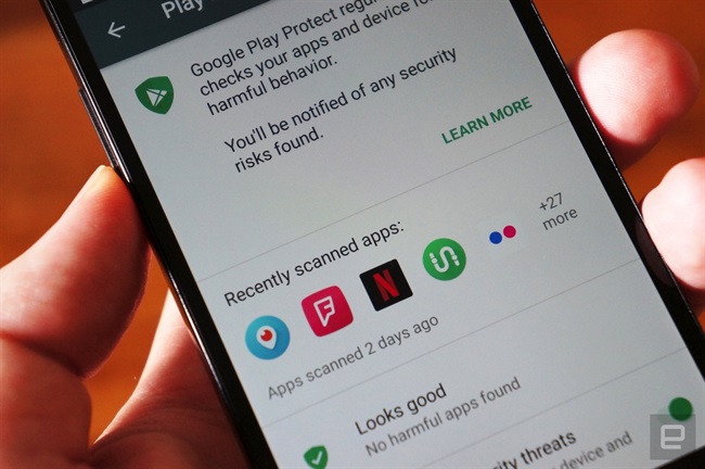 ارائه‌ی راه‌کار امنیتی جدید Google برای محافظت کاربران Android از بدافزارها