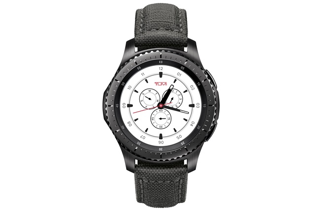 Samsung با همکاری TUMI نسخه‌ای جدید از ساعت هوشمند Gear S3 را ارائه خواهد کرد