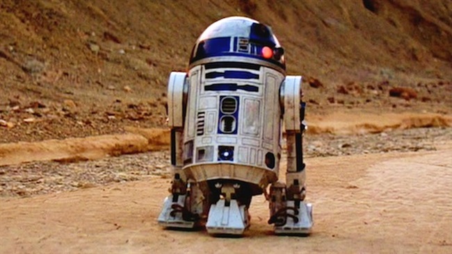 خرید ۲ میلیون دلاری R2-D2