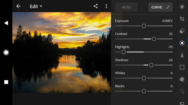 Adobe اپلیکیشن Lightroom را برای Android دوباره طراحی کرد