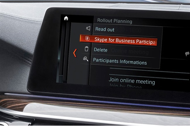 Microsoft با همکاری BMW سرویس Skype را به خودروها می‌آورد