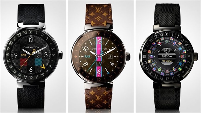Louis Vuitton ساعت اندرویدی خود را رونمایی کرد