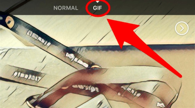 Facebook برنامه‌ی ساخت GIF را در iOS آزمایش می‌کند