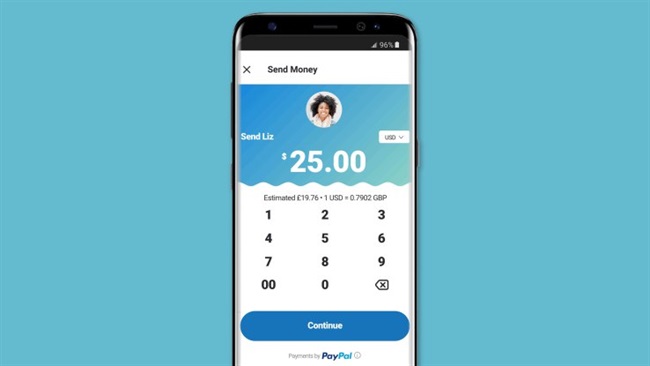 استفاده از PayPal از طریق اپلیکیشن موبایل Skype