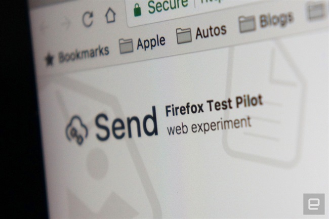 حذف فایل اشتراک گذاشته در سرویس Mozilla Send پس از ۲۴ ساعت و یا نخستین دانلود