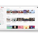 در دسترس قرار گرفتن عمومی بازطراحی جدید YouTube
