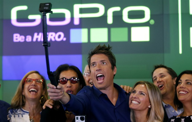 تراز مالی مثبت GoPro در سه ماهه‌ی اخیر