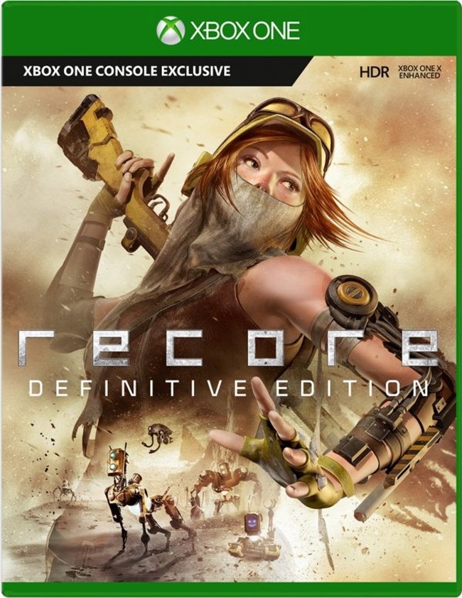 مأموریت‌ جدید در بازی ReCore Definitive Edition