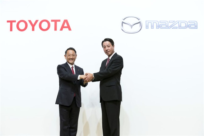 Toyota و Mazda نیروهای‌شان را برای ساخت کارخانه‌ای ۱/۶ میلیارد دلاری در ایالات متحده‌ی آمریکا متحد کردند