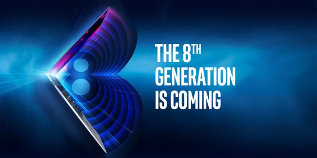 معرفی نسل هشتم پردازنده‌های Intel در ۲۱ام آگوست