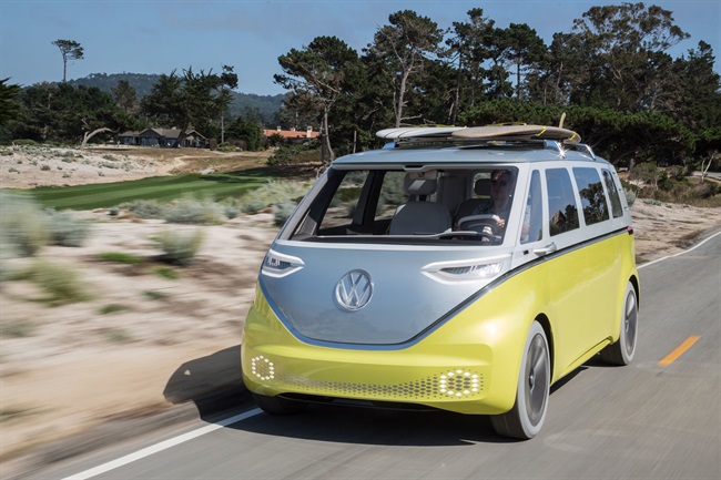 مینی‌بوس الکتریکی VW تا ۲۰۲۲ در بازار
